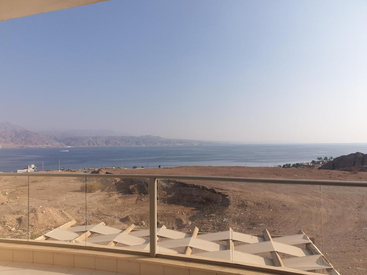 Luxury Exclusive Top Class Apartment On The Sea With Best Sea View And Jacuzzi רק למשפחות !!!! Ейлат Екстериор снимка